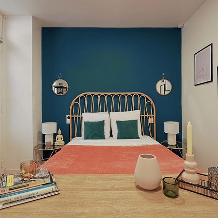 Modern Studio Fully Renovated Paris Eksteriør billede