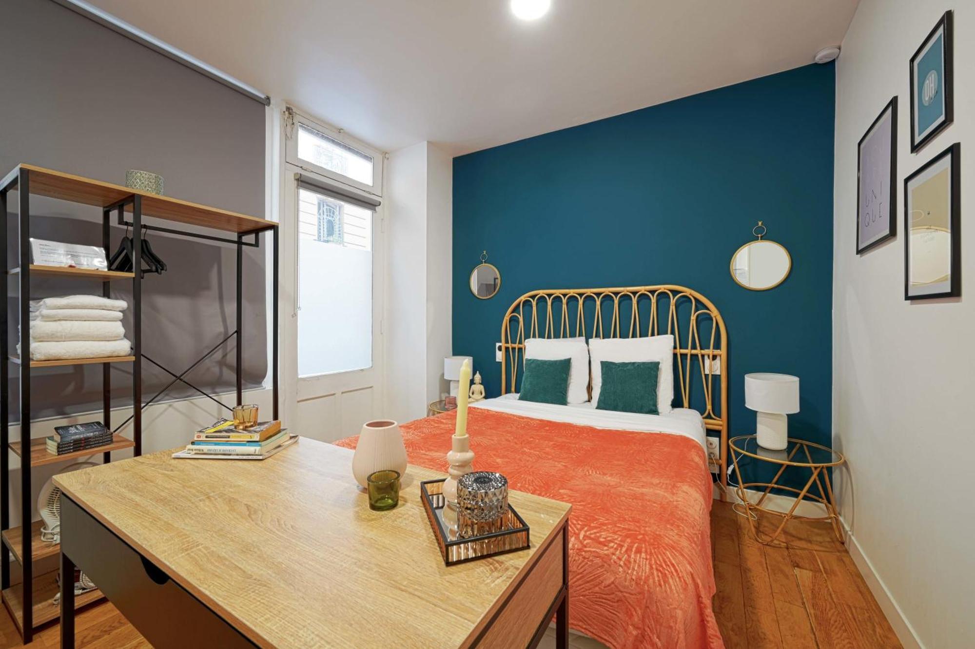 Modern Studio Fully Renovated Paris Eksteriør billede