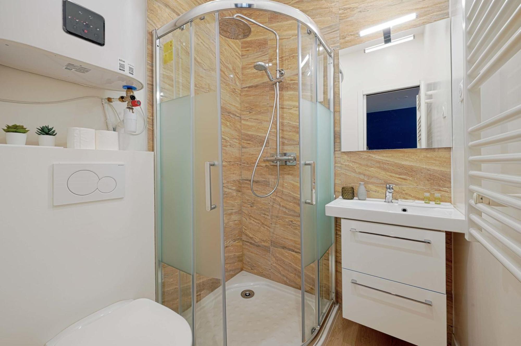 Modern Studio Fully Renovated Paris Eksteriør billede